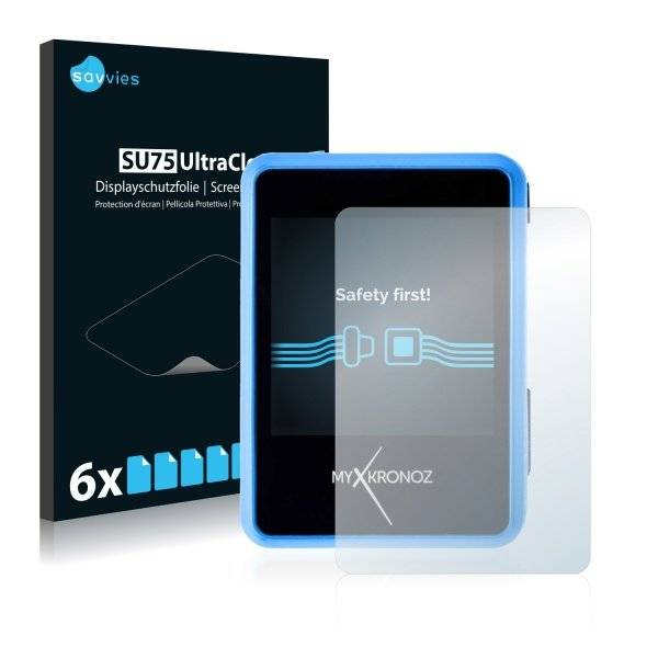 Displayschutzfolie für MyKronoz ZeNano