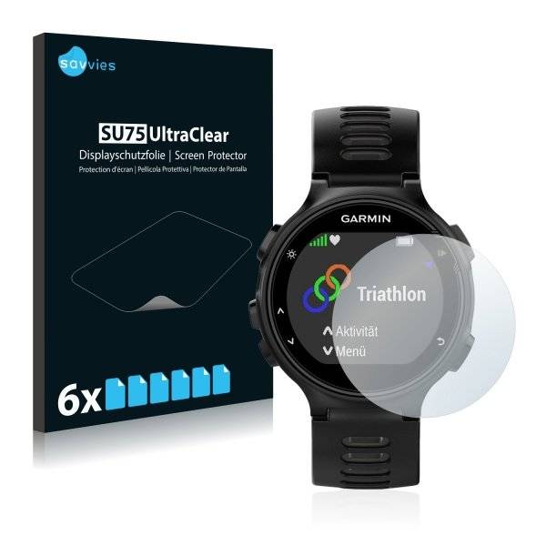 Displayschutzfolie für Garmin Forerunner 735XT
