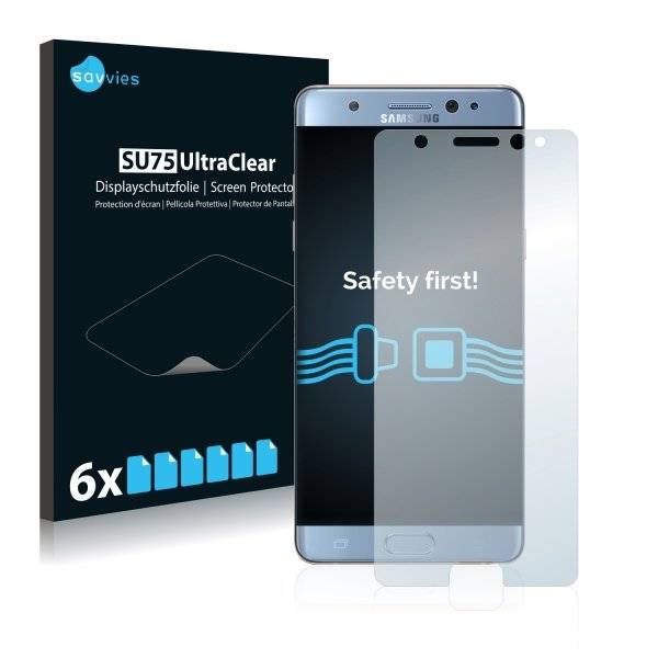 Displayschutzfolie für Samsung Galaxy Note 7