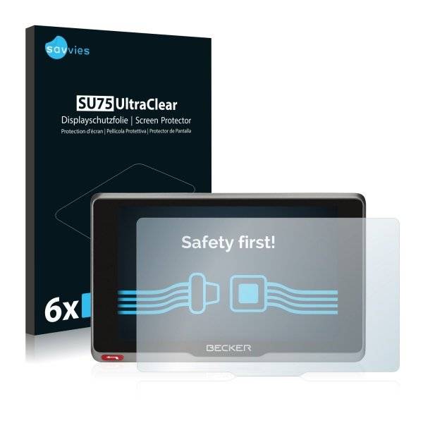 Displayschutzfolie für Becker Transit.7SL EU