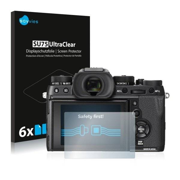 Displayschutzfolie für FujiFilm X-T2