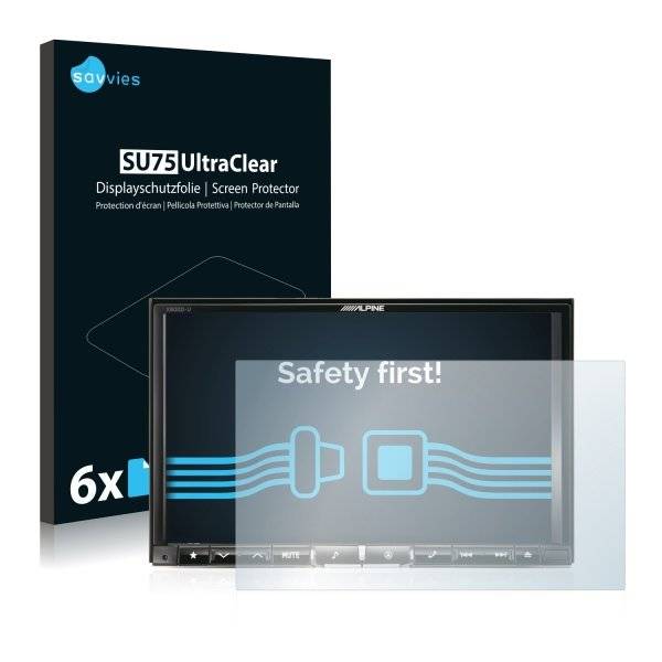 Displayschutzfolie für Alpine X800D-U