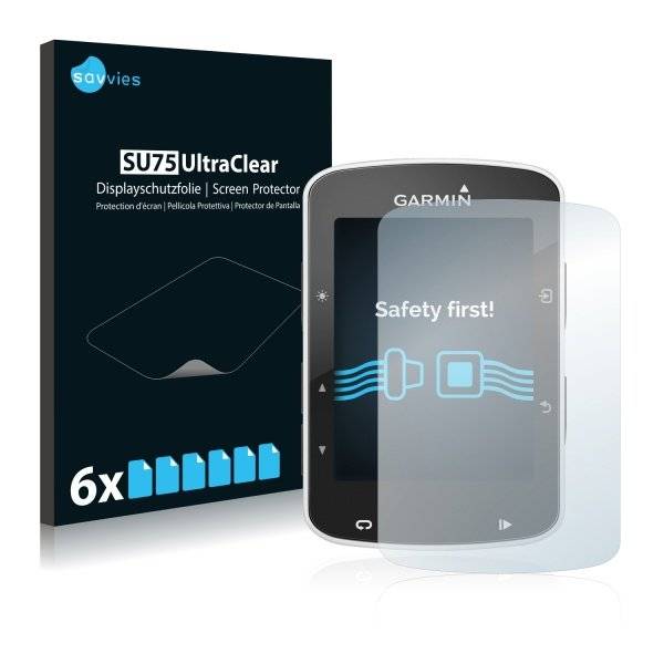 Displayschutzfolie für Garmin Edge 820