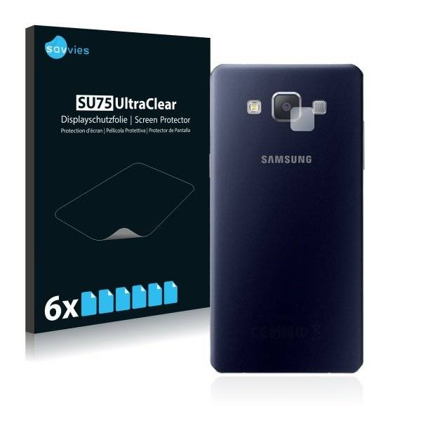 Displayschutzfolie für Samsung Galaxy A5 (2015, Kamera Rückseite)