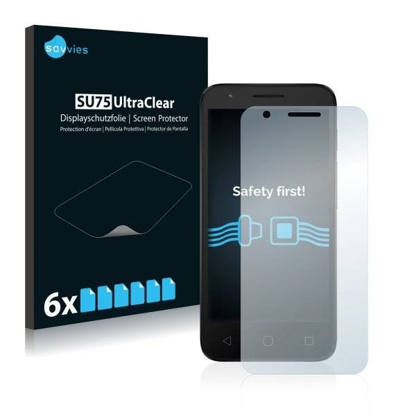Displayschutzfolie für Alcatel Streak