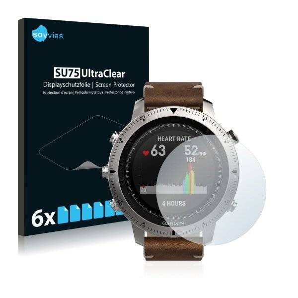 Displayschutzfolie für Garmin fenix Chronos