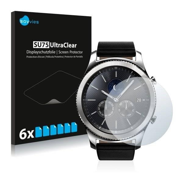 Displayschutzfolie für Samsung Gear S3 Classic