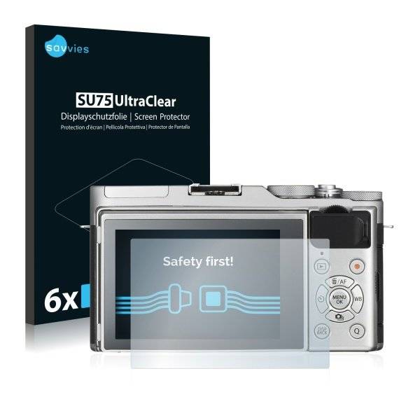 Displayschutzfolie für FujiFilm FinePix X-A3