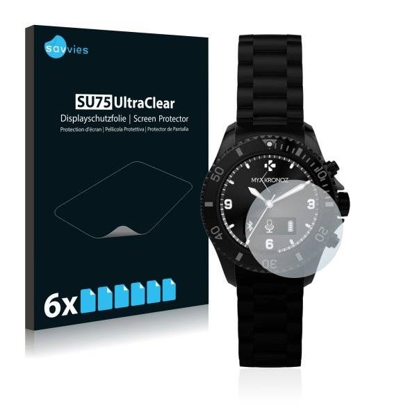 Displayschutzfolie für MyKronoz ZeClock
