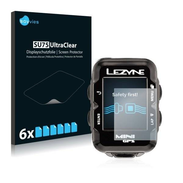 Displayschutzfolie für Lezyne Mini GPS (2016)