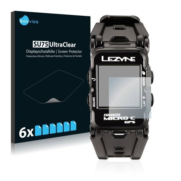 Displayschutzfolie für Lezyne Micro C GPS Watch