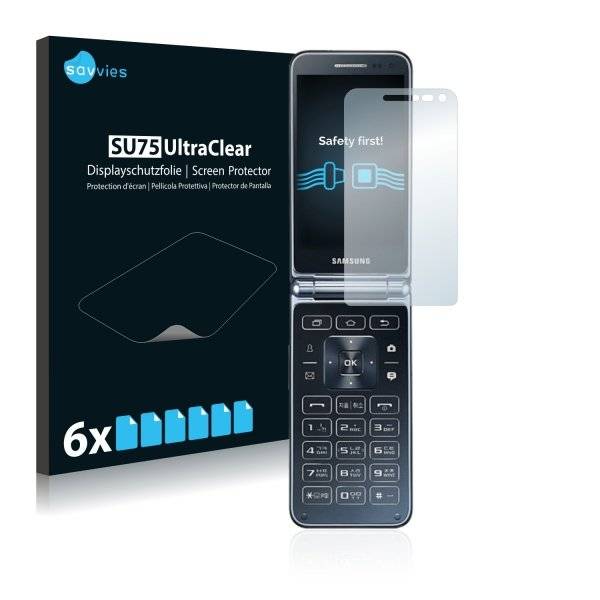 Displayschutzfolie für Samsung Galaxy Folder 2