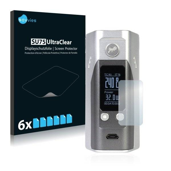Displayschutzfolie für Wismec Reuleaux RX200