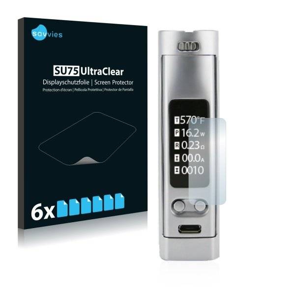 Displayschutzfolie für Wismec Presa TC75W