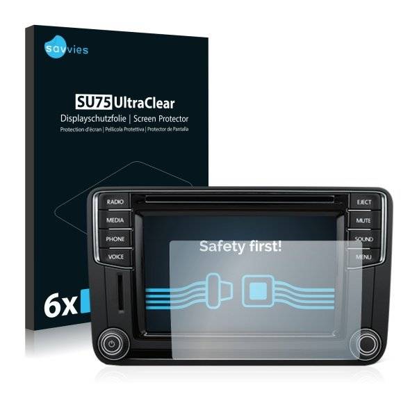Displayschutzfolie für Volkswagen Discover Media T6