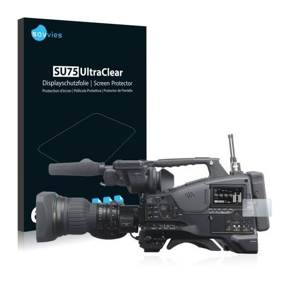 Displayschutzfolie für Sony PXW-Z450