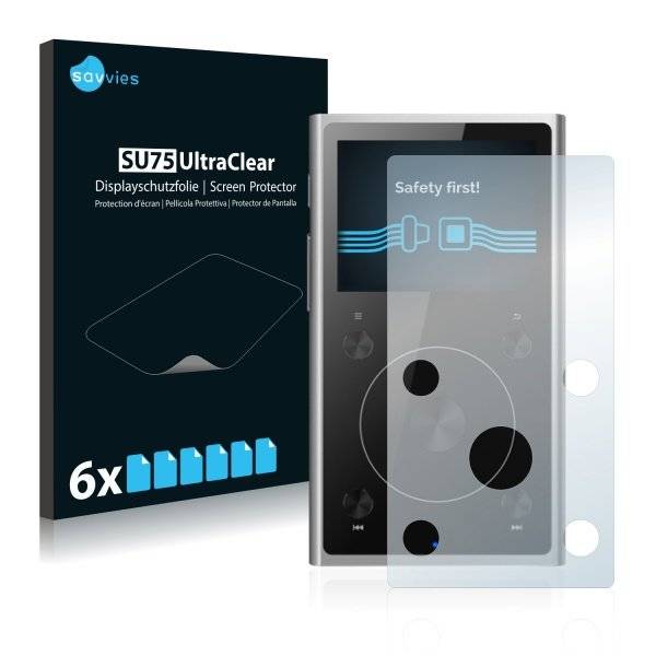 Displayschutzfolie für FiiO X1 II