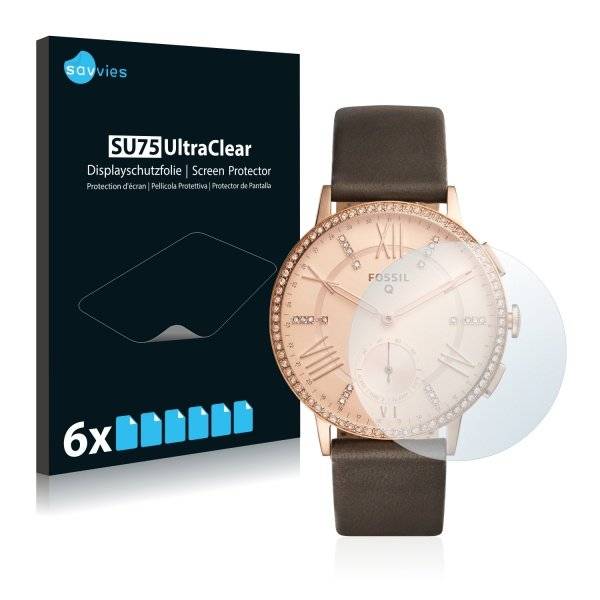 Displayschutzfolie für Fossil Q Gazer