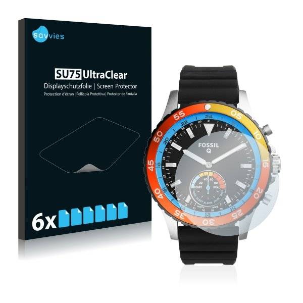 Displayschutzfolie für Fossil Q Crewmaster