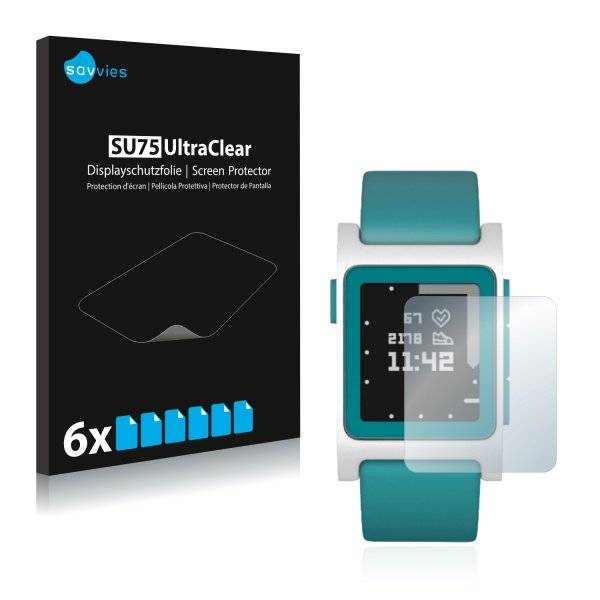 Displayschutzfolie für Pebble 2 Aqua