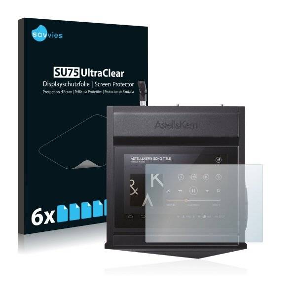 Displayschutzfolie für Astell&Kern AK500N
