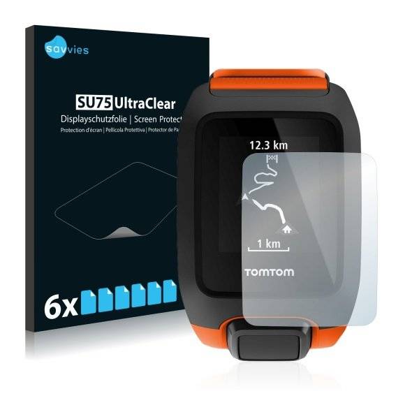 Displayschutzfolie für TomTom Adventurer
