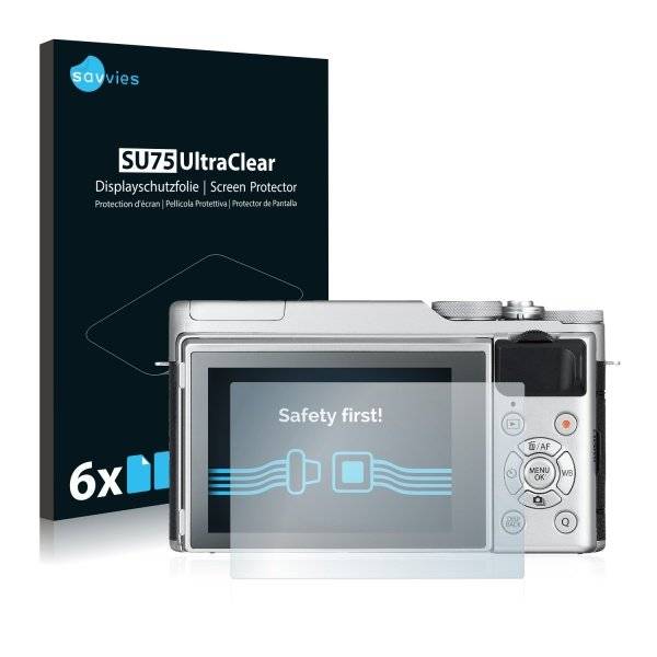 Displayschutzfolie für Fujifilm X-A10