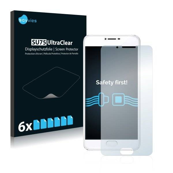 Displayschutzfolie für Meizu U10