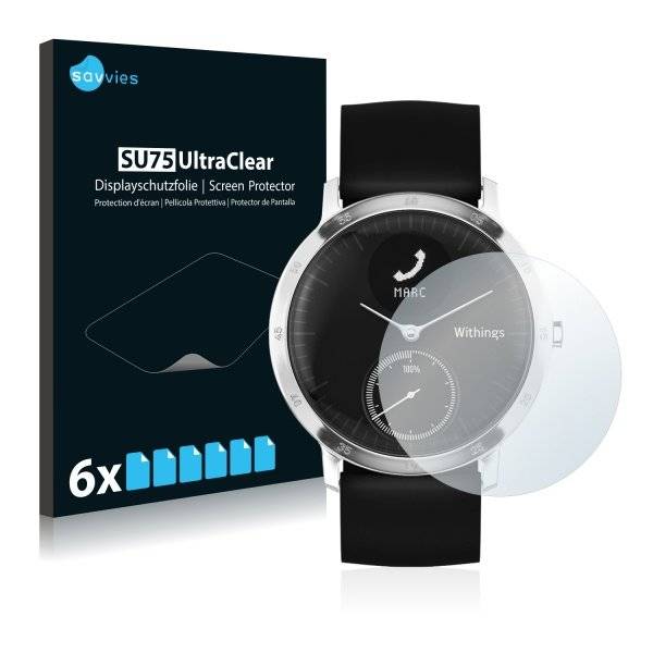 Displayschutzfolie für Nokia Activité Steel HR (40 mm)
