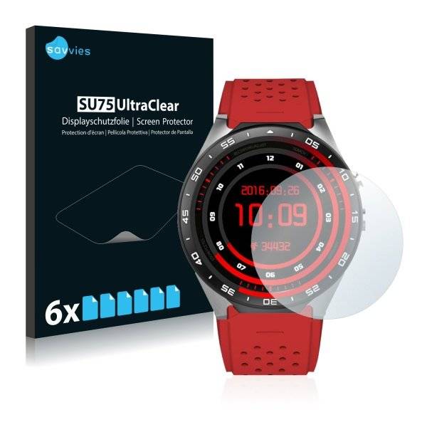 Displayschutzfolie für KingWear KW88