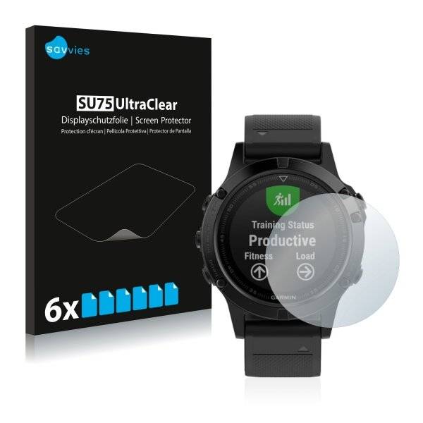 Displayschutzfolie für Garmin fenix 5 (47 mm)