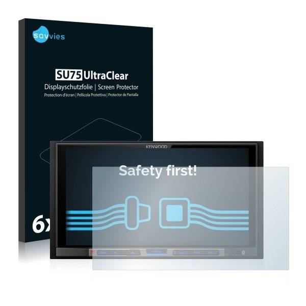 Displayschutzfolie für Kenwood DMX100BT