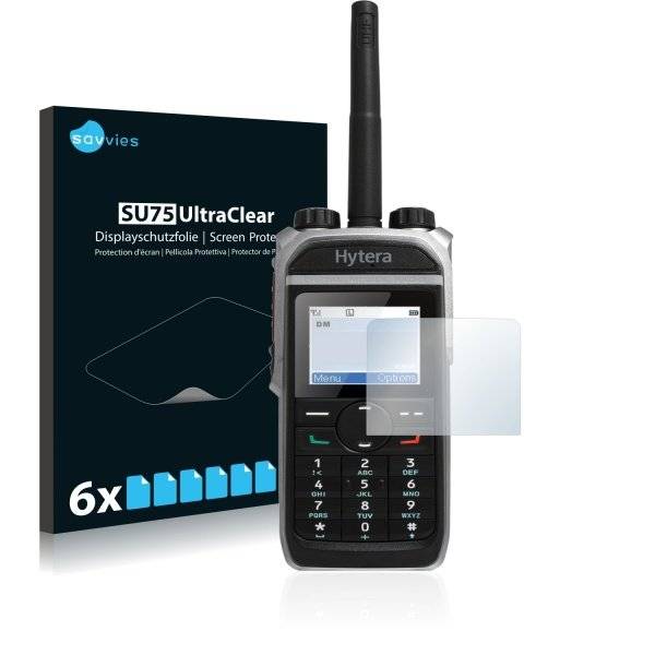 Displayschutzfolie für Hytera PD685
