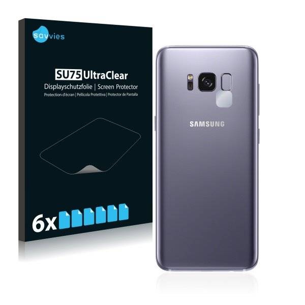 Displayschutzfolie für Samsung Galaxy S8 (Kamera Rückseite)