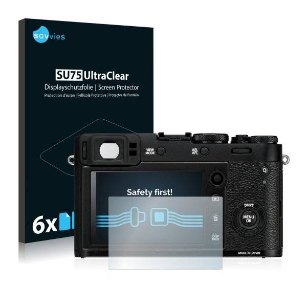 Displayschutzfolie für Fujifilm X100F
