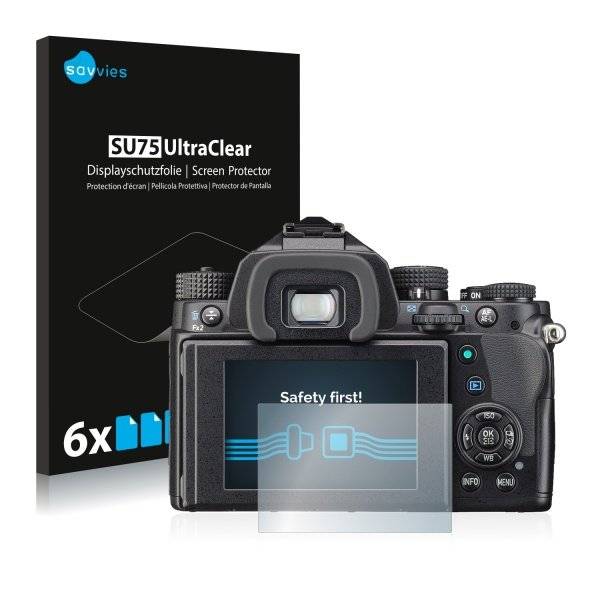 Displayschutzfolie für Pentax KP