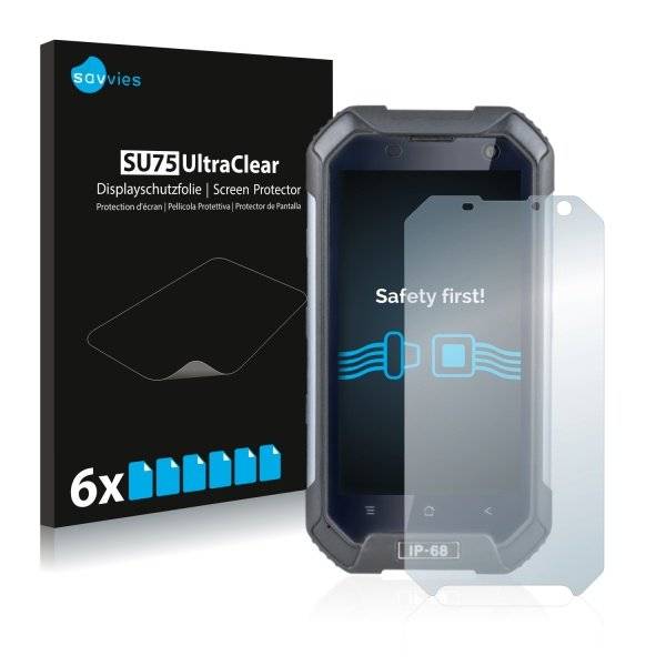 Displayschutzfolie für GoClever Quantum 470 Pro