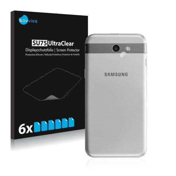 Displayschutzfolie für Samsung Galaxy J3 (Kamera Rückseite, 2017)