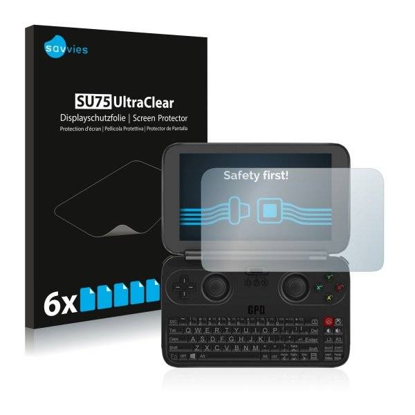 Displayschutzfolie für GPD Win Rev 2
