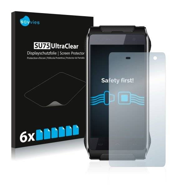 Displayschutzfolie für Doogee Homtom HT20