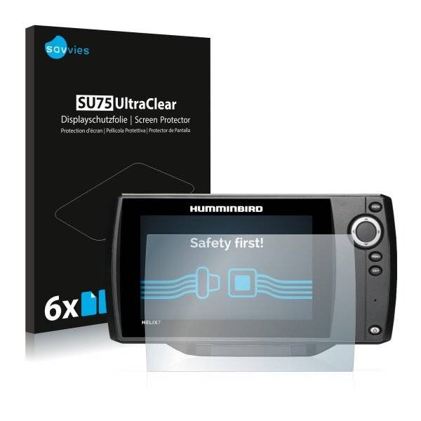 Displayschutzfolie für Humminbird Helix 7