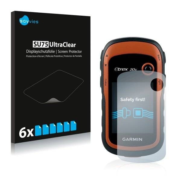 Displayschutzfolie für Garmin eTrex 20x