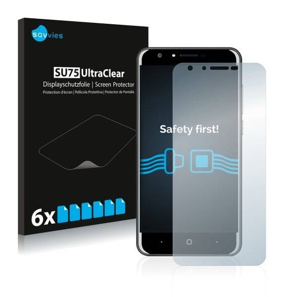 Displayschutzfolie für Doogee Y6