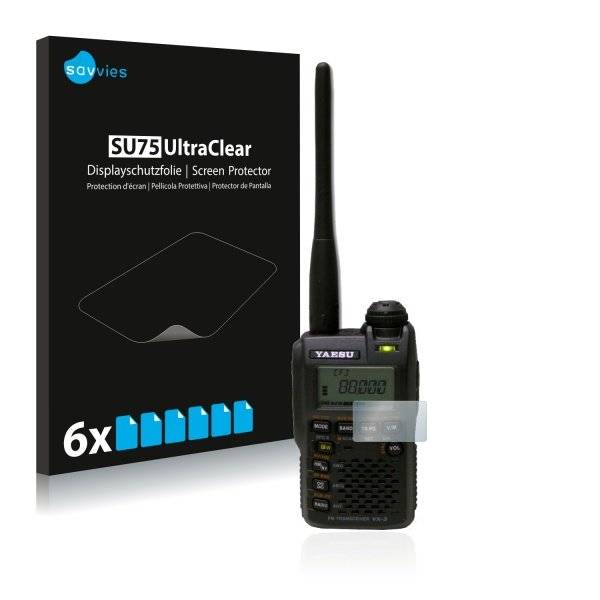 Displayschutzfolie für Yaesu VX-3E