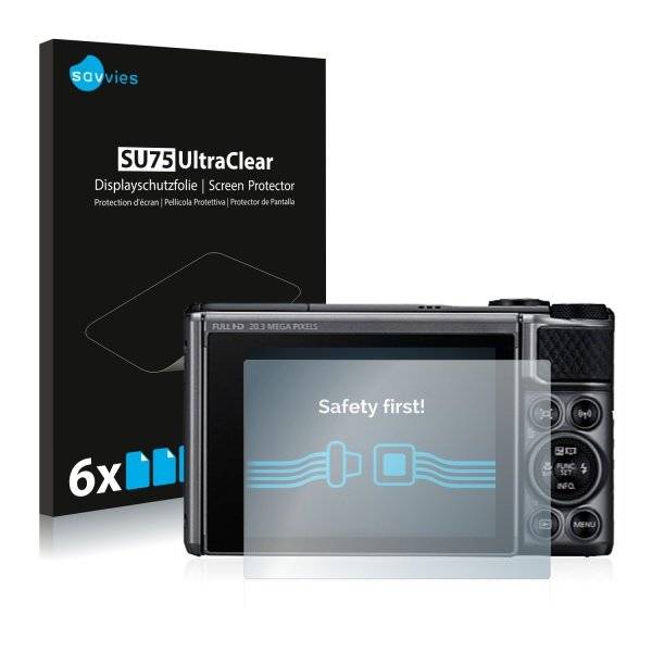 Displayschutzfolie für Canon PowerShot SX730 HS