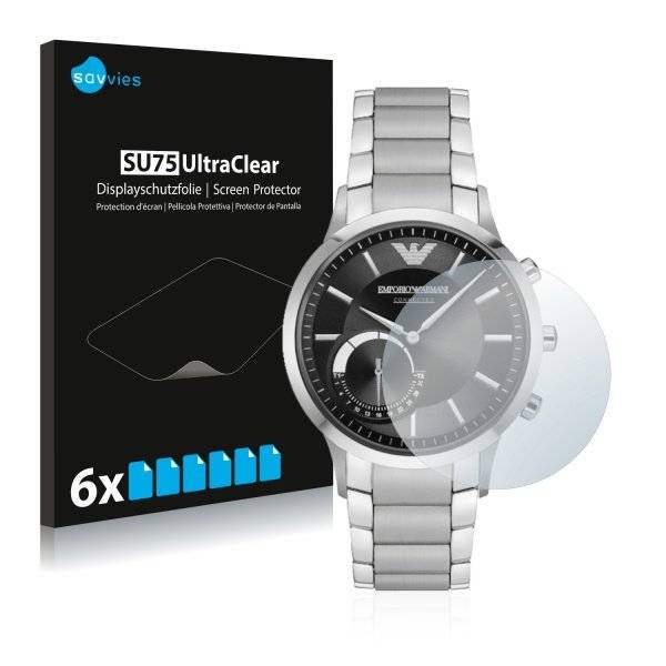 Displayschutzfolie für Emporio Armani Connected Smartwatch Hybrid