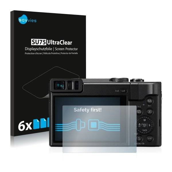 Displayschutzfolie für Panasonic Lumix DC-TZ91
