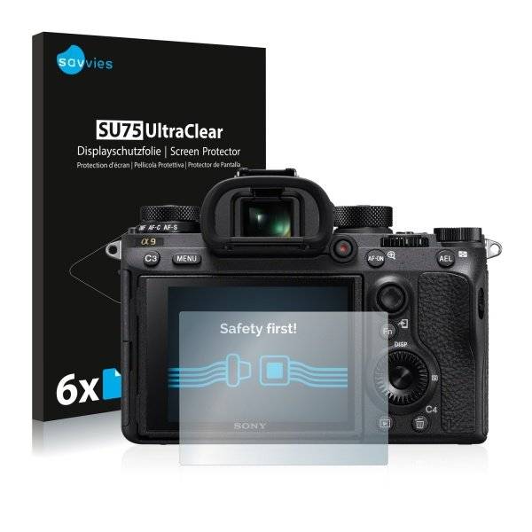 Displayschutzfolie für Sony Alpha 9