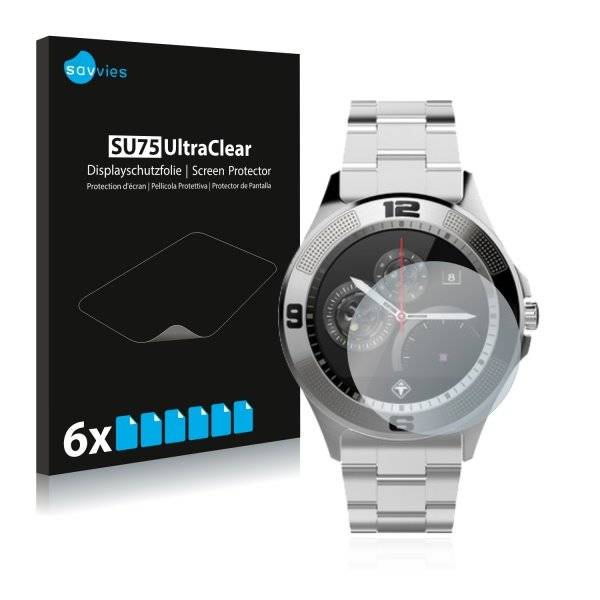 Displayschutzfolie für Tiger Smartwatch London