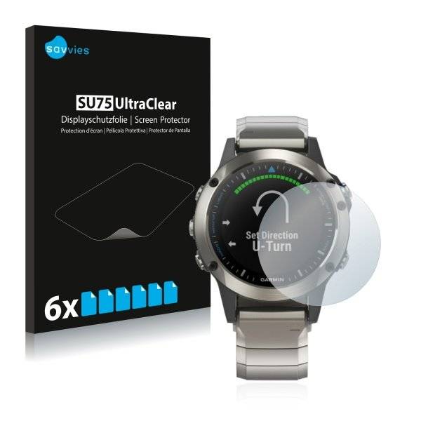 Displayschutzfolie für Garmin quatix 5